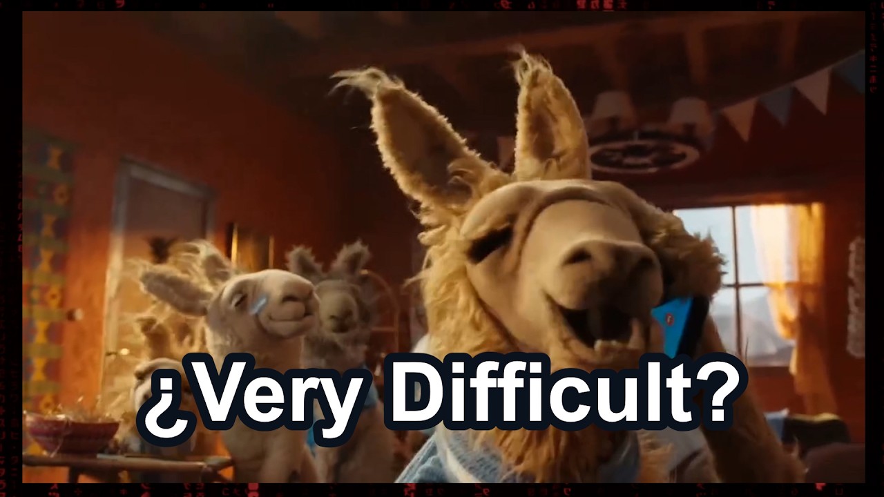 LLAMA QUE LLAMA: «Very Difficult, Inglaterra» – Publicidad Mundial 2026