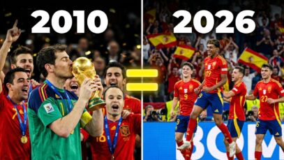 Las increíbles coincidencias entre España 2010 y España 2026 🇪🇸