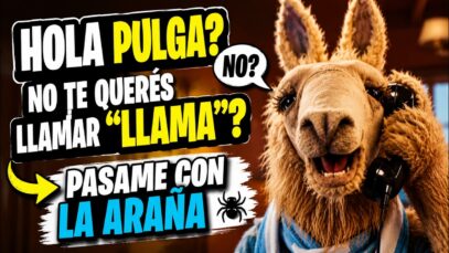 Llama que Llama llama a la Pulga | Publicidad Flow