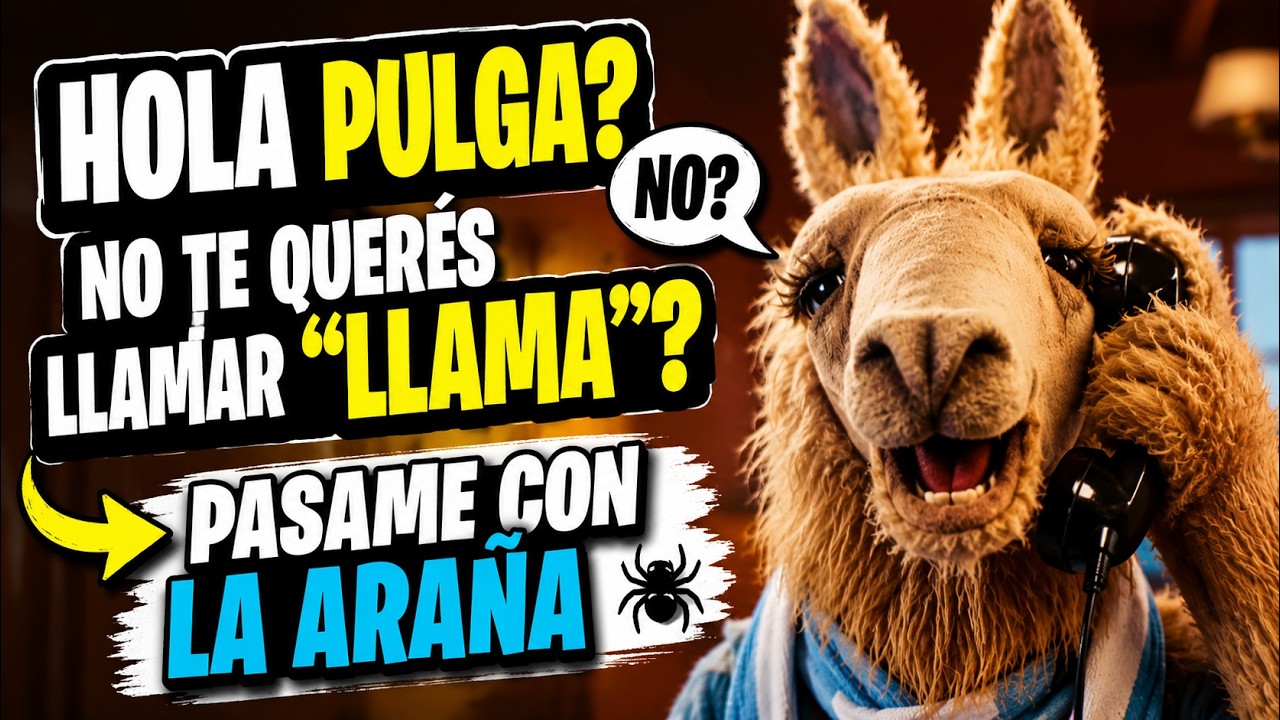 Llama que Llama llama a la Pulga | Publicidad Flow