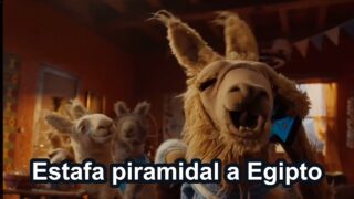 Llama que llama: estafa piramidal a Egipto – Publicidad Mundial