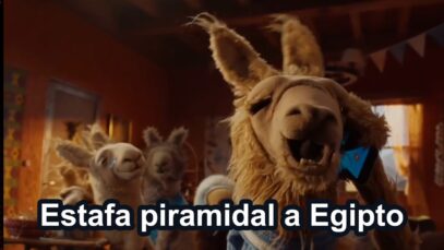 Llama que llama: estafa piramidal a Egipto – Publicidad Mundial