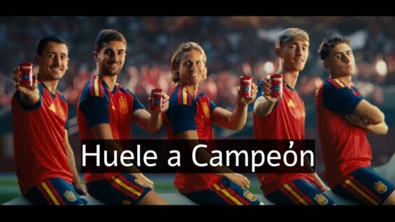 Old Spice celebra a España Campeón del Mundial 2026 🇪🇸