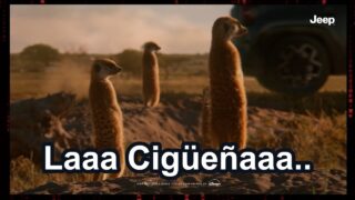 Publicidad Jeep Renegade 2026 | El Rey León? 🦁