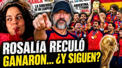 Rosalía, Argentina y el papelón de España tras ganar el