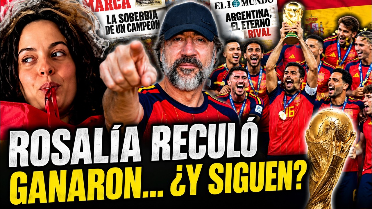 Rosalía, Argentina y el papelón de España tras ganar el