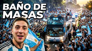 Selección Argentina llegó a Buenos Aires ¡mira lo que pasó!