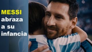 YPF emociona con Messi ❤️ El homenaje más lindo del