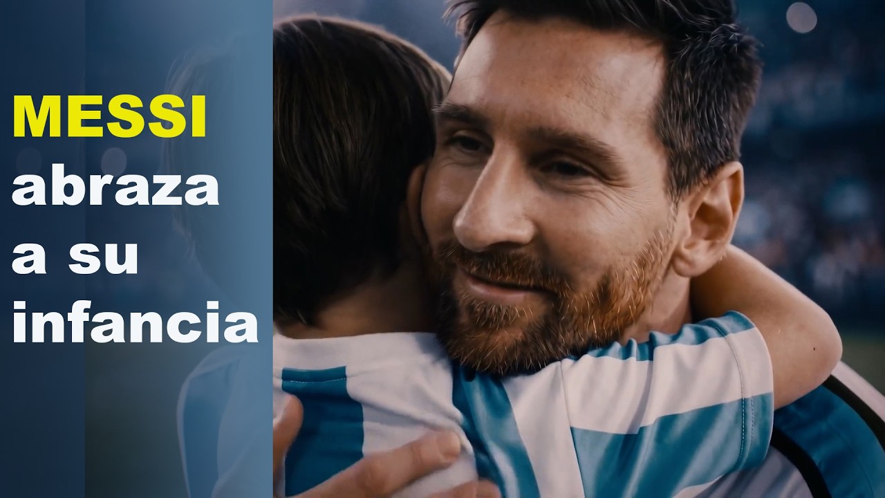 YPF emociona con Messi ❤️ El homenaje más lindo del