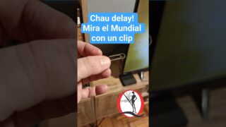 ¡Chau Delay! Mirá el Mundial en vivo con solo un