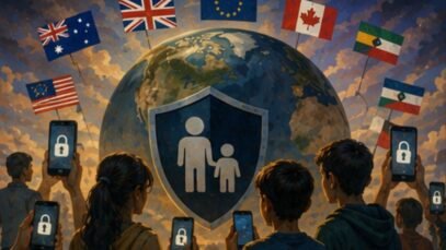 La ola global de prohibiciones de redes sociales para menores