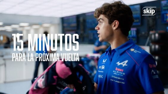 A que huele Franco? Publicidad Skip con Colapinto y Alpine