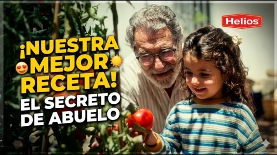 Anuncio HELIOS «Me Quedo Contigo» (2026): El abuelo y la