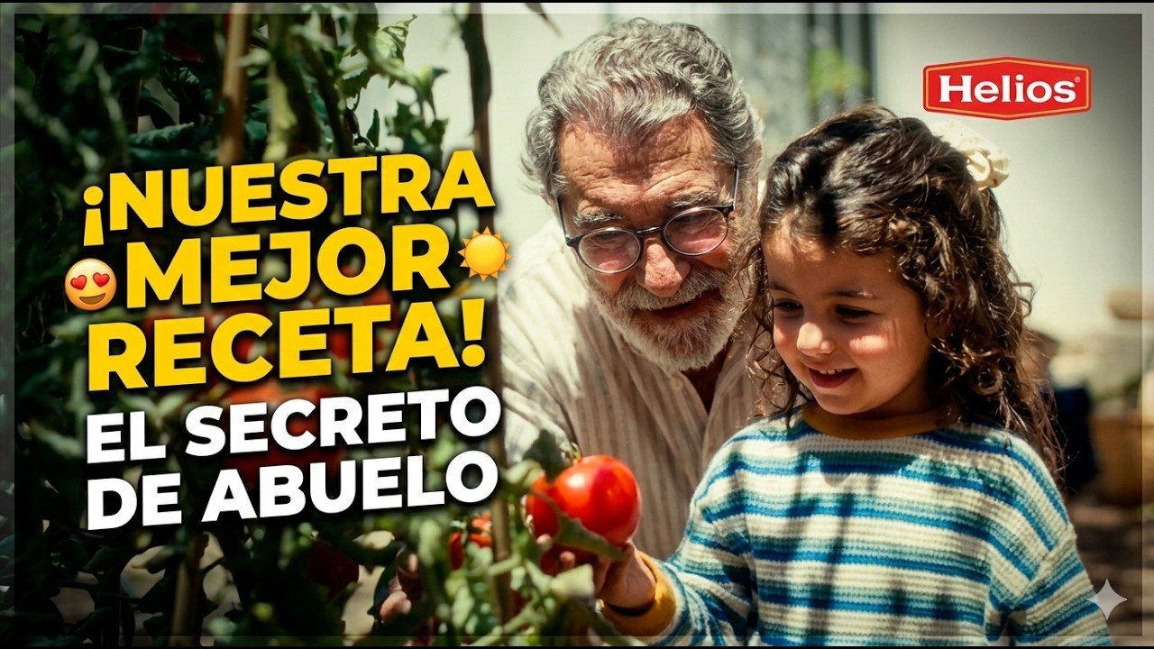 Anuncio HELIOS «Me Quedo Contigo» (2026): El abuelo y la