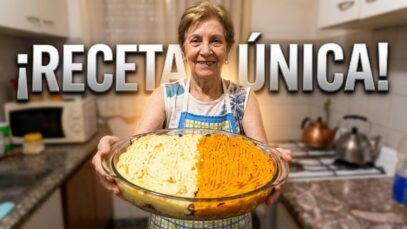 Cómo hacer Pastel de Papas y Zapallo: Receta fácil y