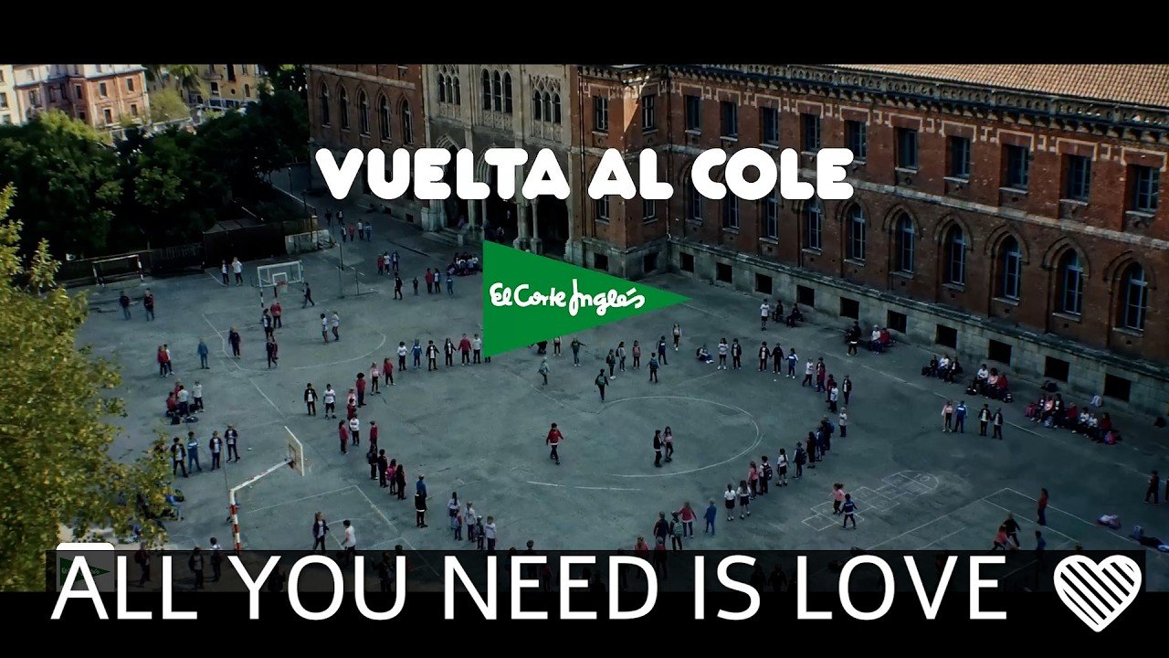 El Corte Inglés Vuelta al Cole 2026 | “All You