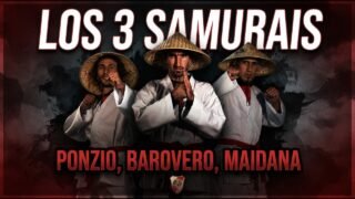 Ganó River con los 3 samurais: Ponzio, Barovero y Maidana