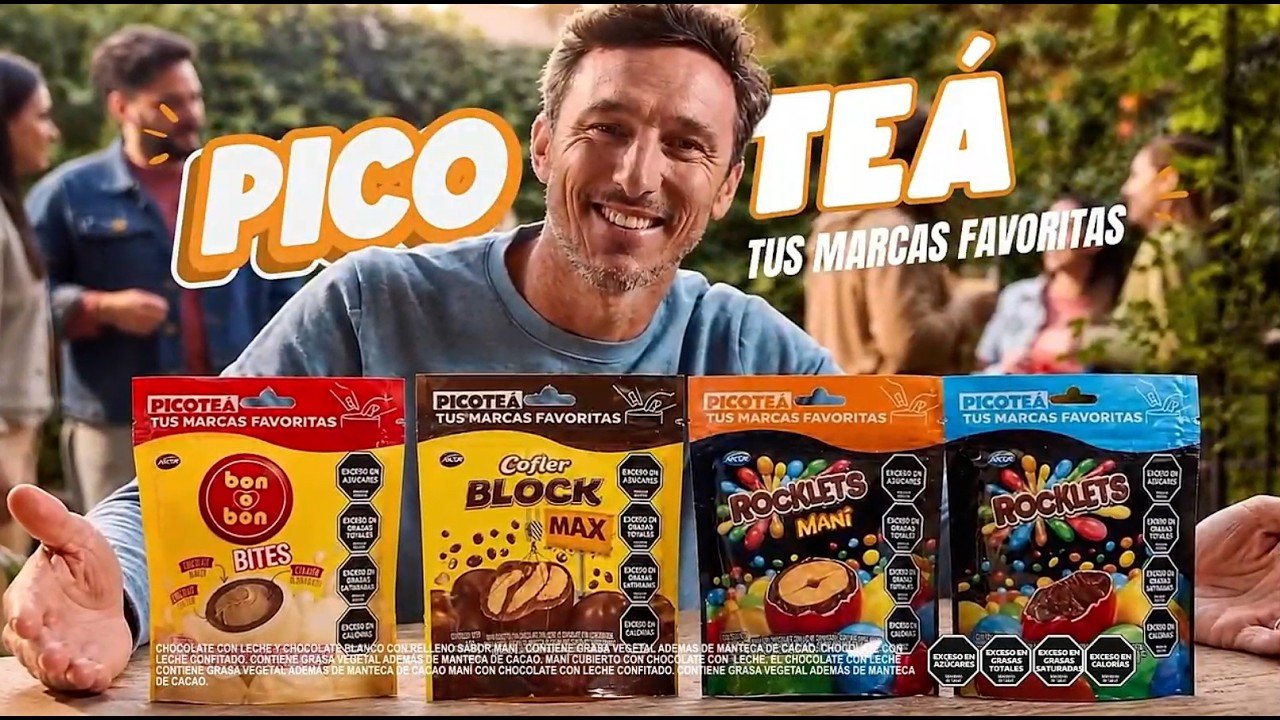 Pico Mónaco Picoteando Rocklets, Bon o Bon y Block de