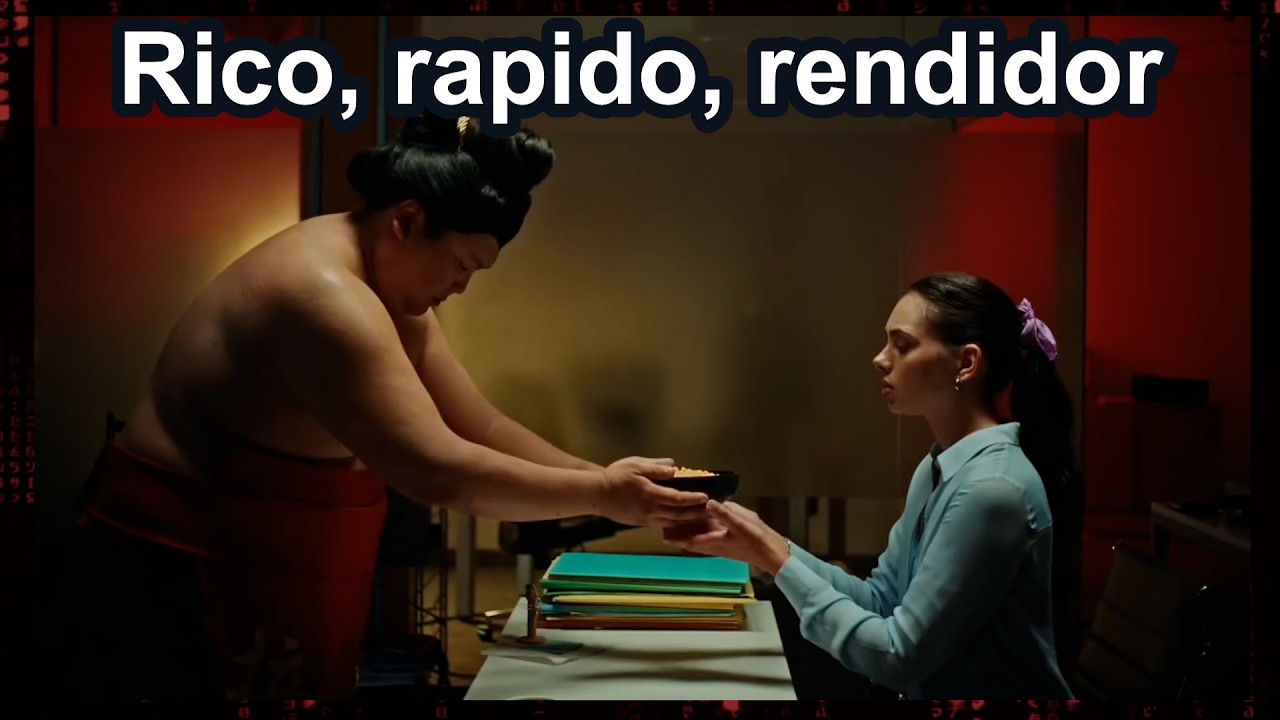Publicidad Ramen Arcor | El luchador de sumo vende la