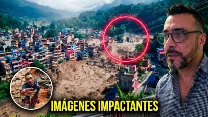 RIADAS BRUTALES en Nepal: 400 peregrinos DESAPARECIDOS | Imágenes IMPACTANTES