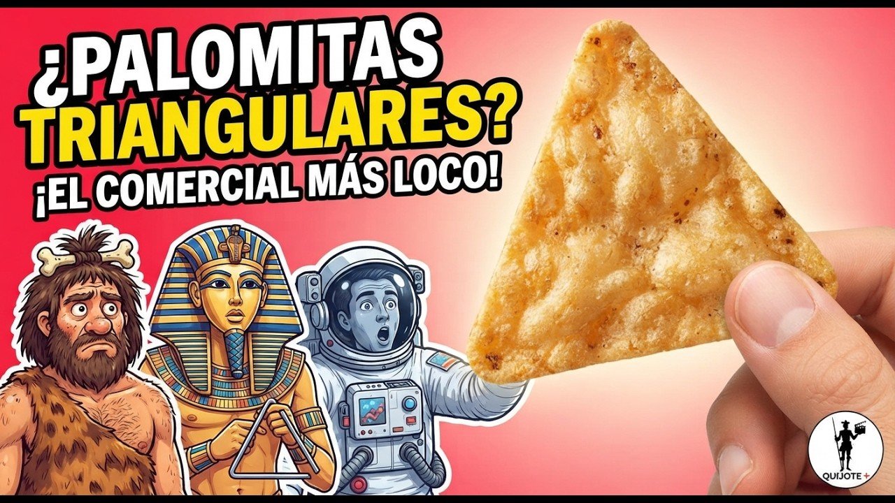 ¿Palomitas triangulares? Te presento el nuevo comercial viral de Popcorners