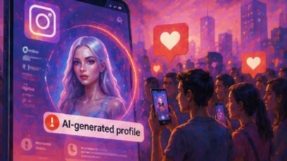 Instagram obligará a etiquetar los perfiles de influencers generados con