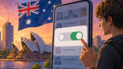 Australia obliga a las redes sociales a ofrecer el apagado