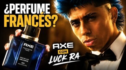 AXE y Luck Ra se burlan de los perfumes de