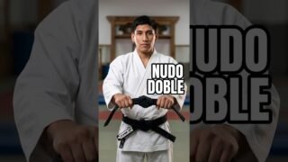 Cómo atar tu cinturón de artes marciales (Nudo Doble Profesional)