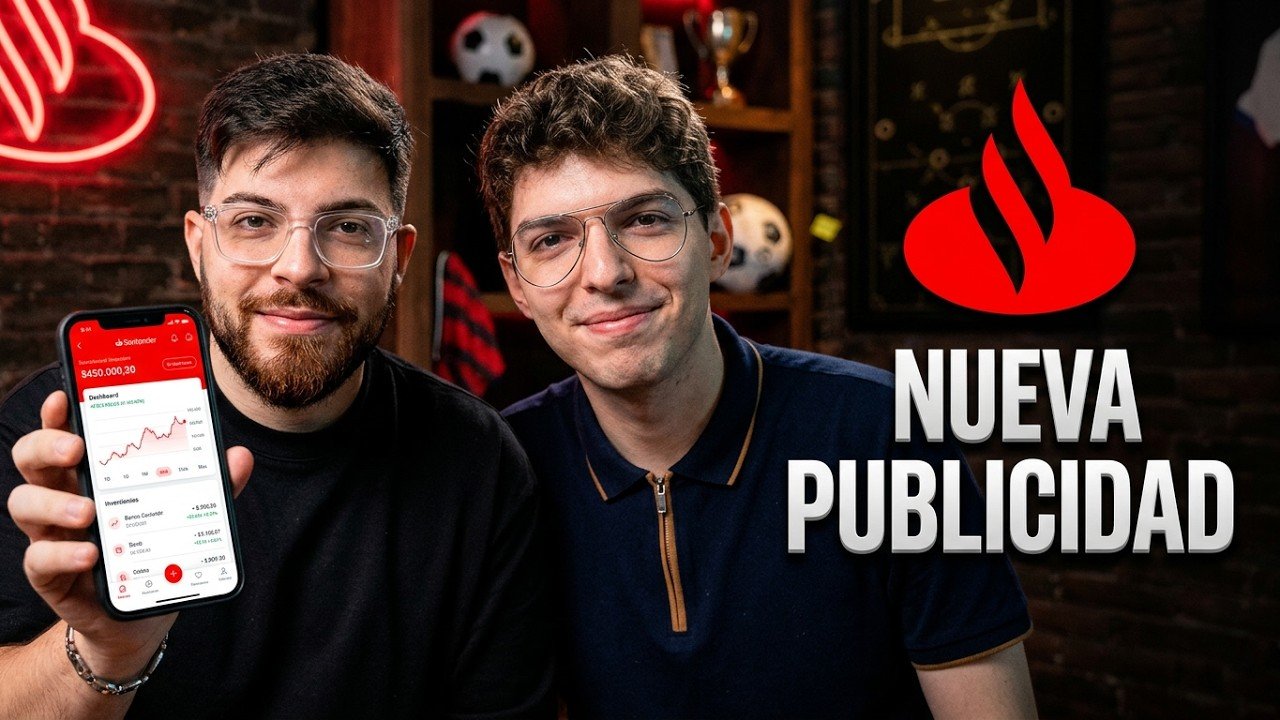 Davo Xeneize y La Cobra juntos en nueva publicidad del