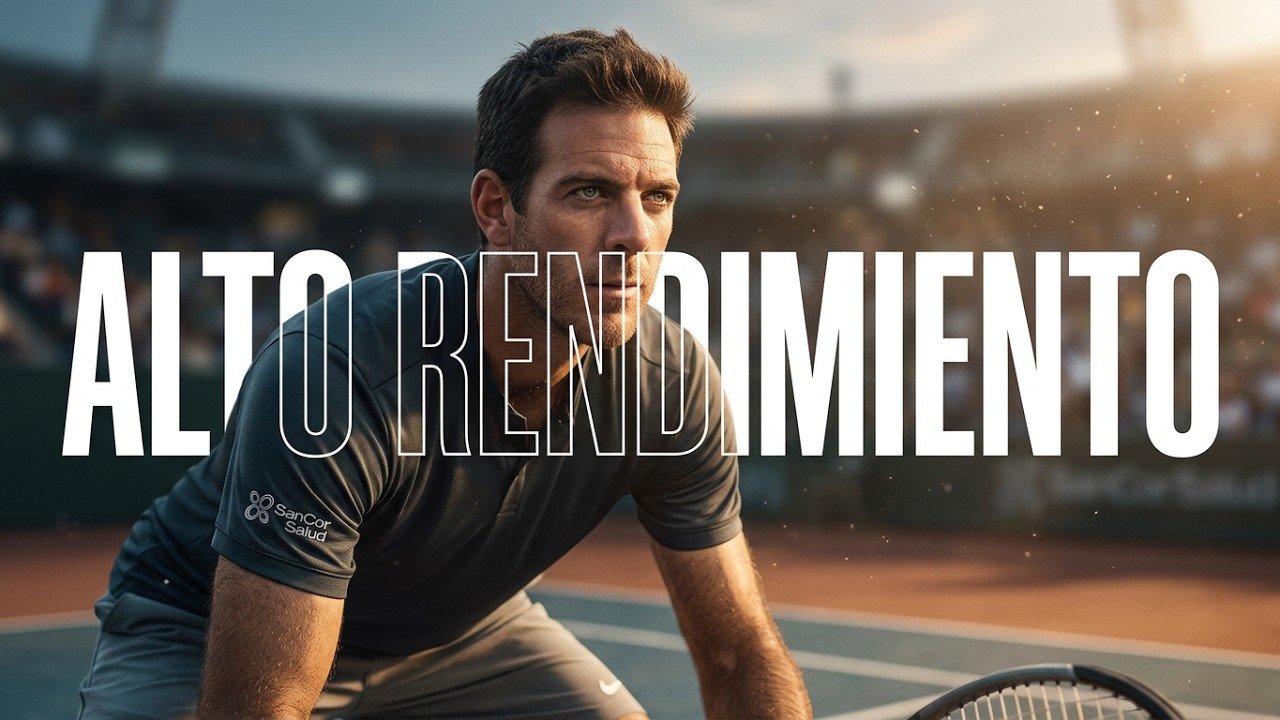 Del Potro y SanCor Salud: Publicidad de Alto Rendimiento