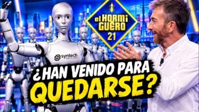 El Hormiguero arrancó con robots humanoides: ¿hemos venido para quedarnos?