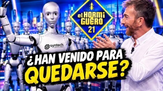 El Hormiguero arrancó con robots humanoides: ¿hemos venido para quedarnos?