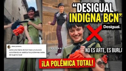 El PEOR anuncio del año: Desigual indigna Barcelona | ¿Ironía