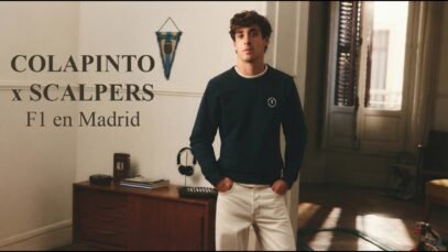 Franco Colapinto en Madrid: Así es su campaña con Scalpers