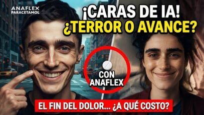 Polémica Publicidad ANAFLEX hecha con IA: ¿Genialidad o terror visual?