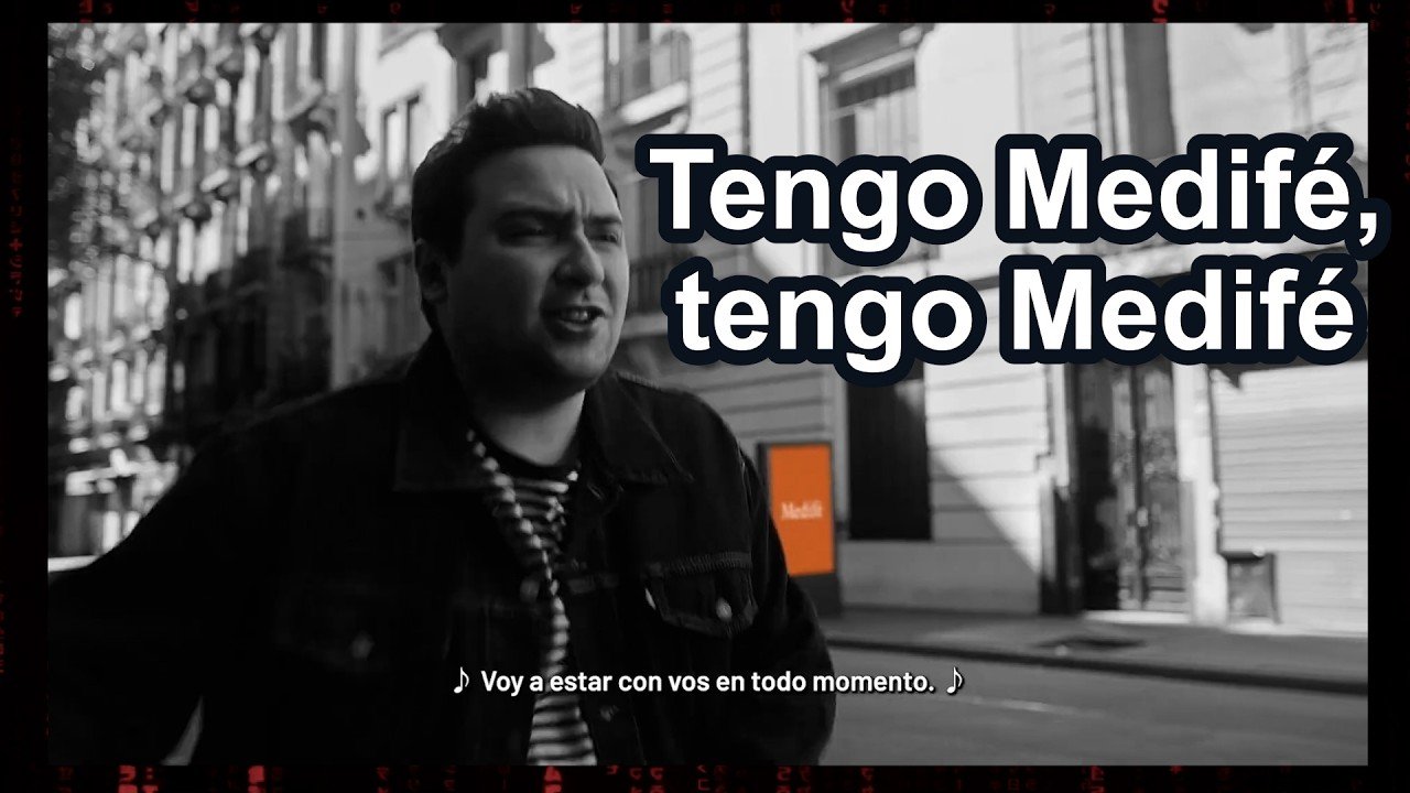 RICK ASTLEY EN 1 PUBLICIDAD DE MEDIFÉ ?!😱 El video