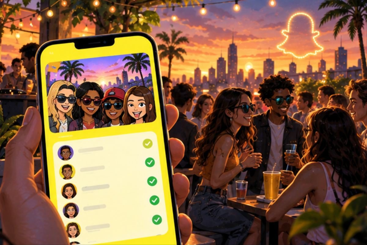 Snapchat entra en la planificación de eventos con «Snapchat Plans», apuntando directamente a Partiful