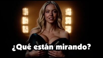 Sydney Sweeney juega con pelotas y desata la polémica en