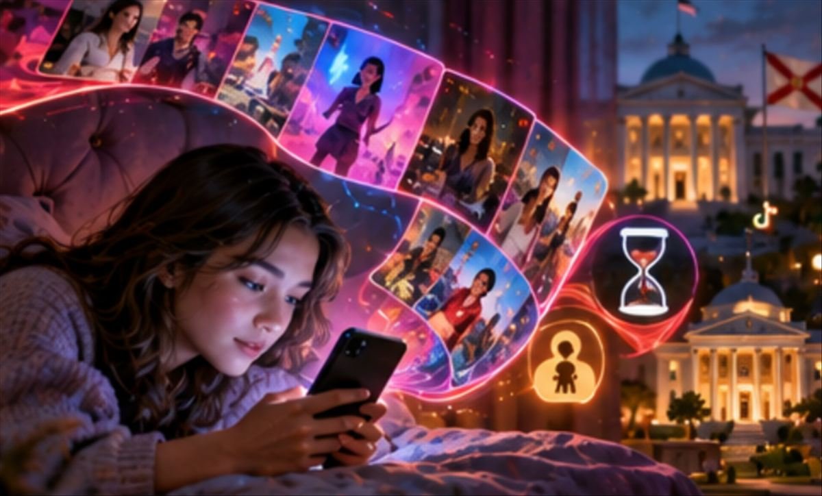 TikTok pagará hasta 300 millones a Alabama y limitará a dos horas diarias el acceso de menores: el listón de las redes sociales y la infancia sube de nuevo