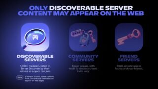 Discord abrirá a los buscadores los mensajes de sus servidores