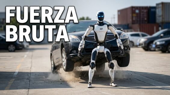 Este robot sabe kung fu y defiende a su dueño: