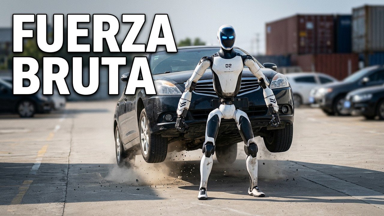 Este robot sabe kung fu y defiende a su dueño: