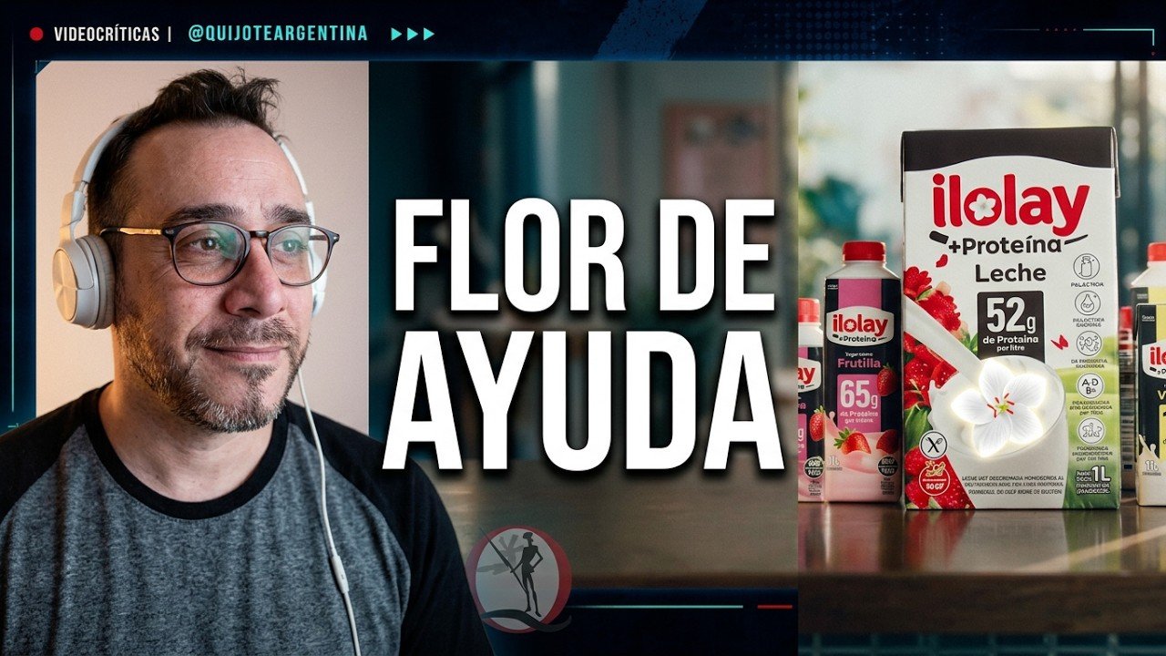 «Flor de ayuda»: la nueva publicidad de Ilolay que rompe