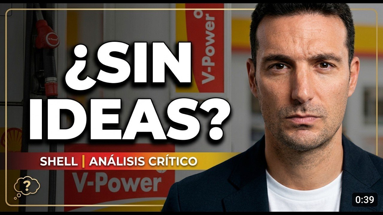 Publicidad Shell Scaloni «Tenés con qué» – ANÁLISIS CRÍTICO 🧐